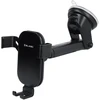 Blavec automobilinis telefono laikiklis BH-25A gravitacinis (BH25A-WB) juodos spalvos
