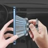 Blavec automobilnis laikiklis BH-16B Carbon magnetinis Magsafe (BH16BC-MDB) juodos spalvos