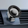 Blavec automobilnis laikiklis BH-16B Carbon magnetinis Magsafe (BH16BC-MDB) juodos spalvos