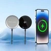 Blavec belaidis įkroviklis BQI-03 Qi2 15W magnetic Magsafe (BQI03-QI2MB) juodos spalvos