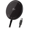 Blavec belaidis įkroviklis BQI-03 Qi2 15W magnetic Magsafe (BQI03-QI2MB) juodos spalvos