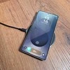 Blavec belaidis įkroviklis BQI-06 Qi 15W UniCharge (BQI06-QIB) matte juodos spalvos