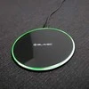 Blavec belaidis įkroviklis BQI-07 Qi 15W UniCharge (BQI07-QIB) juodos spalvos glass