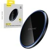 Blavec belaidis įkroviklis BQI-07 Qi 15W UniCharge (BQI07-QIB) juodos spalvos glass