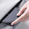 Blavec belaidis įkroviklis BQI-07 Qi 15W UniCharge (BQI07-QIB) juodos spalvos glass