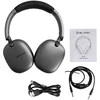 Oem Blavec Bluetooth ausinės BO-10 Bass Expert ANC (BO10-B) juodos spalvos