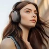 Oem Blavec Bluetooth ausinės BO-10 Bass Expert ANC (BO10-B) juodos spalvos