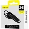 Blavec Bluetooth laisvų rankų įranga Travel PL55 (BHPL55-B) juodos spalvos
