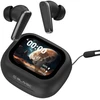 Blavec Bluetooth TWS ausinės BW-07 Live with LCD display (BW07L-B) juodos spalvos