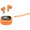 Blavec Bluetooth TWS ausinės BW-07 Live with LCD display (BW07L-O) oranžinis