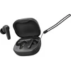 Blavec Bluetooth TWS ausinės BW-07 Live with LCD display (BW07L-B) juodos spalvos