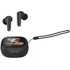 Blavec Bluetooth TWS ausinės BW-07 Live with LCD display (BW07L-B) juodos spalvos