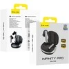 Oem Blavec Bluetooth TWS Ausinės BW03 Infinity Pro ANC+ENC (BW03IP-B) juodos spalvos