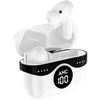 Oem Blavec Bluetooth TWS Ausinės BW04 Prime Active ANC+ENC (BW04PA-W) baltos spalvos