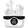 Oem Blavec Bluetooth TWS Ausinės BW04 Prime Active ANC+ENC (BW04PA-W) baltos spalvos