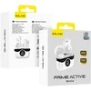 Oem Blavec Bluetooth TWS Ausinės BW04 Prime Active ANC+ENC (BW04PA-W) baltos spalvos