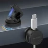 Blavec Cable organizer BX-01 self-adhesive clip juodas – 3 pieces