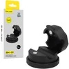 Blavec Cable organizer BX-01 self-adhesive clip juodas – 3 pieces