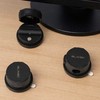Blavec Cable organizer BX-01 self-adhesive clip juodas – 3 pieces