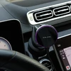 Blavec Car holder BHC-01A 15W magnetic with wirless charging to windshield and dashboard (BHC01A-MWIB) juodos spalvos