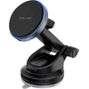 Blavec Car holder BHC-01A 15W magnetic with wirless charging to windshield and dashboard (BHC01A-MWIB) juodos spalvos