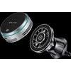 Blavec Car holder BHC-05 Qi2.2 25W magnetically detachable with induction charging and active cooling to airvent (BHC05-MWIB) juodas