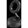 Blavec Car holder BHV-03 magnetic vacuum with gel to windshield / dashboard (BHV03-PMB) juodos spalvos