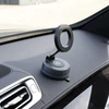 Blavec Car holder BHV-03 magnetic vacuum with gel to windshield / dashboard (BHV03-PMB) juodos spalvos