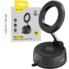 Blavec Car holder BHV-03 magnetic vacuum with gel to windshield / dashboard (BHV03-PMB) juodos spalvos