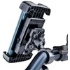 Blavec dviratinis laikiklis BV-04 Velo to handlebar with shock absorbtion (BV04-SAHB) juodas