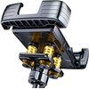 Blavec dviratinis laikiklis BV-04 Velo to handlebar with shock absorbtion (BV04-SAHB) juodas