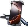 Blavec dviratinis laikiklis BV-04 Velo to handlebar with shock absorbtion (BV04-SAHB) juodas