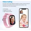 Blavec Išmanusis laikrodis K02 Kids GPS / 4G / SOS (SWK02-P) rožinės spalvos