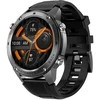 Blavec išmanusis laikrodis M-03 Predator AMOLED GPS Voice Call (SWM03-GP) graphite + 1 band