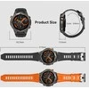 Blavec išmanusis laikrodis M-03 Predator AMOLED GPS Voice Call (SWM03-GP) graphite + 1 band