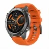 Blavec išmanusis laikrodis M-03 Predator AMOLED GPS Voice Call (SWM03-GP) graphite + 1 band