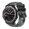 Blavec išmanusis laikrodis M-04 Falcon AMOLED GPS Voice Call (SWM04-GP) graphite + 1 band