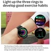 Blavec išmanusis laikrodis M01 Vesta HD AMOLED (SWM01-B) juodos spalvos