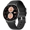 Oem Blavec išmanusis laikrodis M01 Vesta HD AMOLED (SWM01-B) juodos spalvos