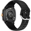 Blavec Išmanusis laikrodis U-01 Mohito HD AMOLED Voice Call (SWU01-B) juoda + 1 dirželis