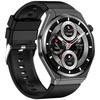 Blavec Išmanusis laikrodis U-02 Kenzo HD AMOLED Voice Call (SWU0-B) juoda + 1 dirželis