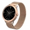 Blavec išmanusis laikrodis W-20 Solea HD AMOLED GPS Voice Call (SWW20-RG) rose auksinis + 2 bands