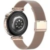 Blavec Išmanusis laikrodis W17 Amber HD AMOLED (SWW17-RG) rožinio aukso spalvos + 2 bands