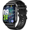 Blavec Išmanusis laikrodis W18 Hellia HD AMOLED (SWW18-B) juodos spalvos