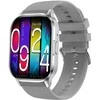 Oem Blavec Išmanusis laikrodis W18 Hellia HD AMOLED (SWW18-G) pilkos spalvos