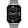 Blavec išmanusis laikrodis W18 Hellia HD AMOLED (SWW18-G) pilkos spalvos