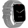 Blavec išmanusis laikrodis W18 Hellia HD AMOLED (SWW18-G) pilkos spalvos