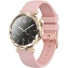 Blavec išmanusis laikrodis W19 Liana HD AMOLED (SWW19-RG) rose auksinis + 2 apyrankės