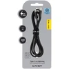 Blavec kabelis Candy pintas – C tipo į Lightning – PD 20W 2,4A 3 metrai Apple CarPlay (CCA-CL24B30) juodas