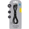Oem Blavec Cable Candy braided – Type C to Lightning – PD 20W 2,4A 1 metre Apple CarPlay (CCA-CL24B10) juodas